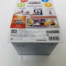 M5522 ●新品 未開封 即決●amiibo リュカ MOTHER マザー アミーボ 大乱闘スマッシュブラザーズシリーズ●Super Smash Bros Series / Lucas_画像8