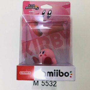 M5532 ●新品 未開封 即決●amiibo カービィ (アミーボ 星のカービィ 大乱闘スマッシュブラザーズ)●Super Smash Bros Series / Kirby