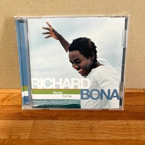 CD Munia/The Tale／Richard Bona リチャード・ボナ 日本盤帯付