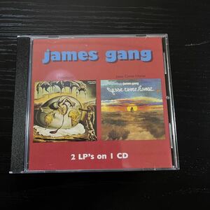 Newborn+Jesse Come Home/James Gang 輸入盤