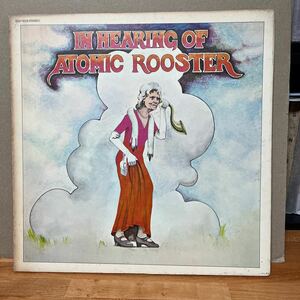 In Hearing Of Atomic Rooster/Atomic Rooster US盤