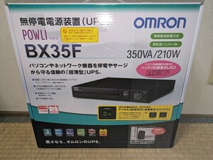 OMRON 無停電電源装置 (UPS) BX35F
