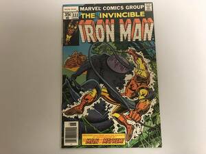 IRON MAN アイアンマン (MARVEL COMICS) マーベル コミックス 1978年 英語版 #111