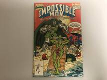 THE IMPOSSIBLE MAN (Fantastic Four) ファンタスティック・フォー(マーベル) Marvel Comics 1990年 英語版 #1_画像1