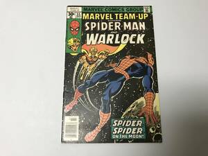 Spider-Man スパイダーマン/ Warlock (MARVEL TEAM-UP) 1977年 英語版 #55