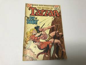 THE RETURN OF TARZAN (DC コミックス) エドガー・ライス・バローズ 1973年 英語版 #223