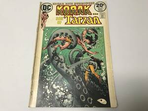 KORAK SON OF TARZAN (DC コミックス) エドガー・ライス・バローズ 1973年 英語版 #54