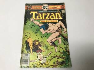 TARZAN THE UNTAMED ターザン (DC コミックス) エドガー・ライス・バローズ 1976年 英語版 JUNE #250