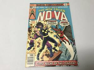 NOVA【ノヴァ】 (MARVEL) マーベル コミックス 1976年 英語版　#2