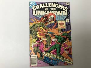 CHALLENGERS of the UNKNOWN (DC コミックス) 1978年 英語版 MAY #86