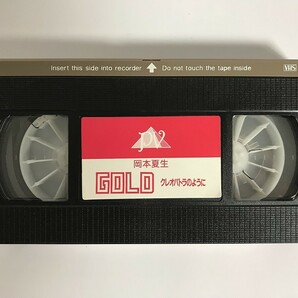 GB896 岡本夏生 GOLD クレオパトラのように 邦楽 【VHS ビデオ】 126の画像5