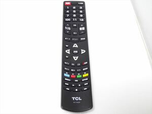 TCL 純正 リモコン RC3100J02　送料210円　882