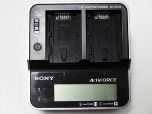 SONY 純正 バッテリー充電器 AC-VQH10　ソニー ACアダプター 送料510円　07053