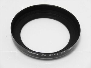 美品　Tokina AT-X MH-773 純正 レンズフード トキナ AT-X270 AF PRO AF28-70mm F2.8 用　送料140円　773