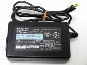 SONY 純正 ACアダプター AC-E1320　ソニー 充電器 13V 2A　送料350円　542