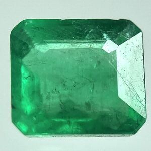 ［天然エメラルド0.434ct］M 約4.3×4.0mm ルース 裸石 beryl ベリル jewerly emerald 宝石 ジュエリー 