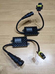 HID屋　LED ワーニングキャンセラー　H8 H11輸入車用