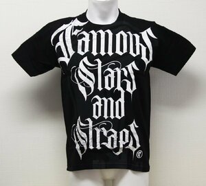 Famous Stars and Straps Tシャツ(S)CONQUER