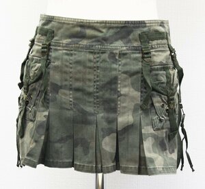 Famous Stars and Straps [ガールズスカート] (Size5)【FULL METAL JACKET CAMO】