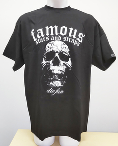 Famous Stars and Straps Tシャツ(XL)Die Fun Black