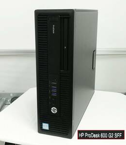 hp ProDesk 600 G2 SFF Core i5 6500 16GB 新品SSD 2.5インチ256GB Windows 10 Pro 64bit 一部凹み有 即納 一週間返品保証【H24022710】