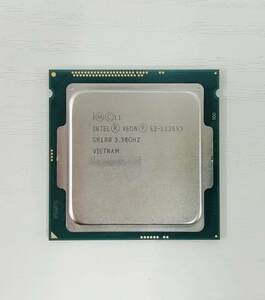 【稼動品回収】Intel XEON E3-1226V3 コア4 スレッド4 キャッシュ8MB 3.30GHz(最大3.70GHz) FCLGA1150 ゆうパケット発送【H24020614】