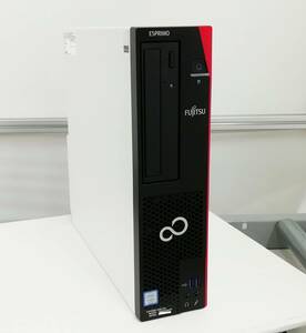 FUJITSU/ Fujitsu ESPRIMO D587/SX Core i5 7500 память 8GB новый товар SSD 2.5 дюймовый 256GB Windows 10 Pro 64bit немедленная уплата один неделя возвращенный товар гарантия [H24021415]