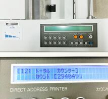 TANAC/タナック ダイレクト宛名印刷機 DA-1200 ジャンク TNK 卓上 宛名プリンタ【H24022018】_画像9