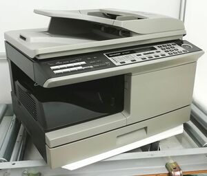 【使用枚数：2853枚！】SHARP A4対応 モノクロ コピー機 複合機 AR-N202FP コピー/FAX/プリンタ/スキャン 自動両面 即日発送【H24022003】