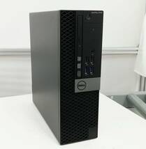 DELL/デル OptiPlex 5040 Core i7 6700 メモリ16GB 新品SSD 2.5インチ256GB Windows 10 Pro 64bit 即納 一週間返品保証【H24020124】_画像1