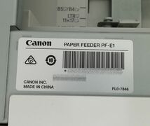 ■複数品 再入荷！【動作確認済】Canon 550枚ペーパーフィーダ PF-E1 即日発送 中古品 即日発送 一週間返品保証【H23122914】_画像3