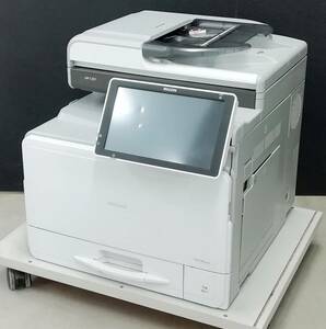 【印刷枚数14675枚】RICOH/リコー A4 カラー 複合機 MP C307 SP コピー/プリンタ/スキャナ ADFあり 西濃運輸発送 代引き不可【H24022607】