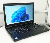 Lenovo/レノボ ThinkPad L570 Core i5 7200U メモリ16GB 新品SSD 2.5インチ256GB Windows 11 Pro 64bit【H24020205】_画像1