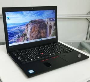 Lenovo ThinkPad L380 Core i3 8130U メモリ8GB 新品SSD M.2 SATA256GB Windows 11 Pro 64bit ひび割れあり 即納【H24022116】