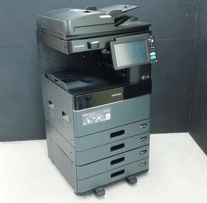 TOSHIBA/ Toshiba A3 monochrome copy machine multifunction machine e-STUDIO 2518A 4 step . paper ADF have both sides printing OK copy / scan / printer Seino post shipping [H24021522]