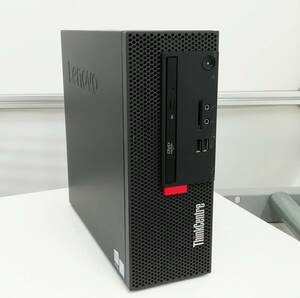 Lenovo ThinkCentre M710e Core i5 7400 メモリ16GB 新品SSD 2.5インチ256GB Windows 10 Pro 64bit 即納 一週間返品保証【H24020820】