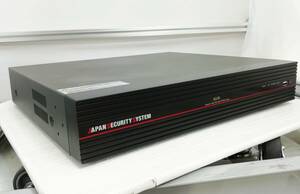 JAPAN SECURITY SYSTEM 4ch ネットワーク ビデオ レコーダー PF-RW1004 HDD容量:4TB リモコン無 即日発送 一週間返品保証【H24020209】