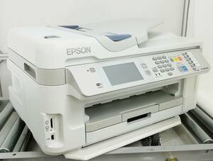 【ジャンク】EPSON/エプソン PX-M5040F A3対応 インクジェット 複合機 プリンター 修理/パーツ/部品取り 即納【H24020708】