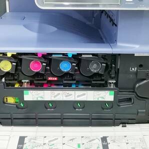 NTT OFISTAR T2000C A3 カラー複合機 コピー機 TOSHIBA OEM(e-STUDIO2055C) 印刷枚数11018枚 西濃運輸発送 【H24022112】の画像6