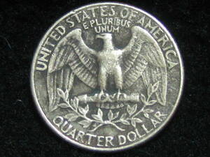 アメリカ　25セント　ワシントン　リバティ　コイン　1980年　クオーターダラー　硬貨　　米国　海外　アメリカ合衆国