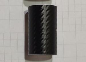 ３Dカーボンテープ　ブラック　５ｃｍ　５ｍ　炭素繊維柄　バンパー　プロテクター　カーラップ　フィルム　ステッカー