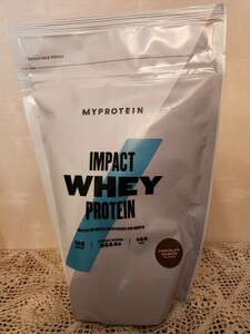 マイプロテイン　チョコレートスムース250gホエイプロテインmyprotein