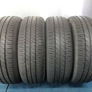 ★7.5-8分山★22年製★ トーヨーNANOERGY 3+ 195/65R15 社外ホイール 15×6J +52 5H-114.3 4本セット ノア・ヴォクシー等 E173の画像2