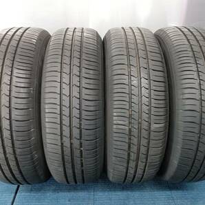 ★8-8.5分山★20年製★ グッドイヤーEfficientGrip ECO 175/65R14 社外ホイール 14×5.5J +43 4H-100 4本セット E178の画像2