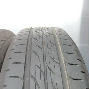 ★8分山★19年製★ ブリヂストンNEXTRY 175/70R14 社外ホイール 14×5.5J +43 4H-100 4本セット E229の画像10