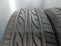 ★8-8.5分山★20年製★ ダンロップDIGI-TYRE EC202 155/65R13　社外ホイール 13×4J +42 4H-100 4本セット 軽自動車等　E264_画像10