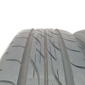 ★8-8.5分山★19年製★ ブリヂストンNEXTRY 165/65R13 スズキ純正ホイール 13×4.5J +50 4H-100 4本セット E305の画像10