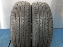 ★8-8.5分山★19年製★ グッドイヤーGT-ECO Stage 175/65R14　社外ホイール 14×5.5J +38 4H-100 4本セット　E325_画像9