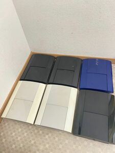 SONY ソニー PlayStation 3 CECH 4000B 4200B 6台まとめて売る