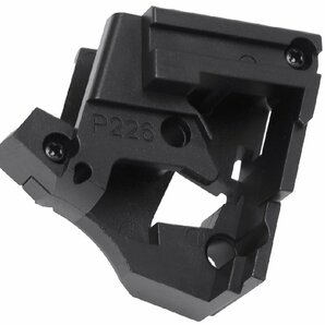 P226-57 GUARDER 強化 スチールリアシャーシ for マルイ P226/E2シリーズの画像4